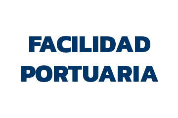 Facilidad Portuaria